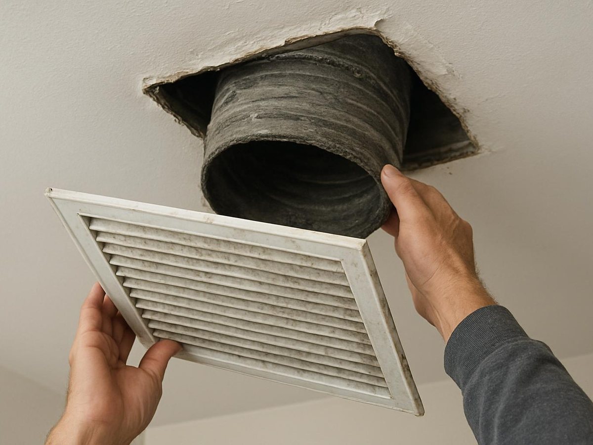 Red Cliffs Air Duct Services work in Dallas